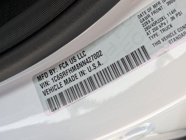 Photo of 2022 Bright White Clearcoat RAM 1500