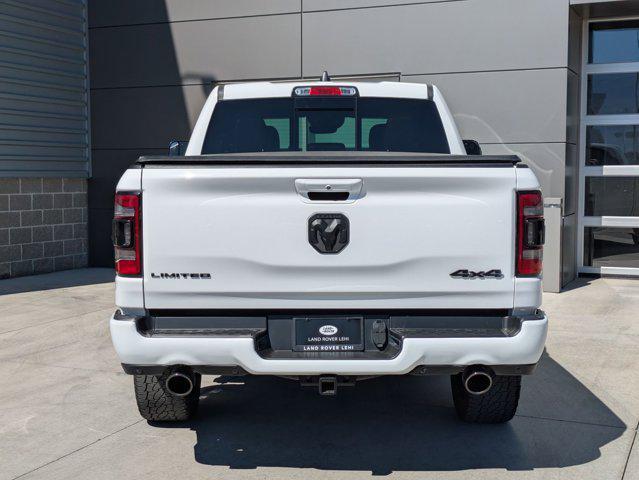 Photo of 2022 Bright White Clearcoat RAM 1500