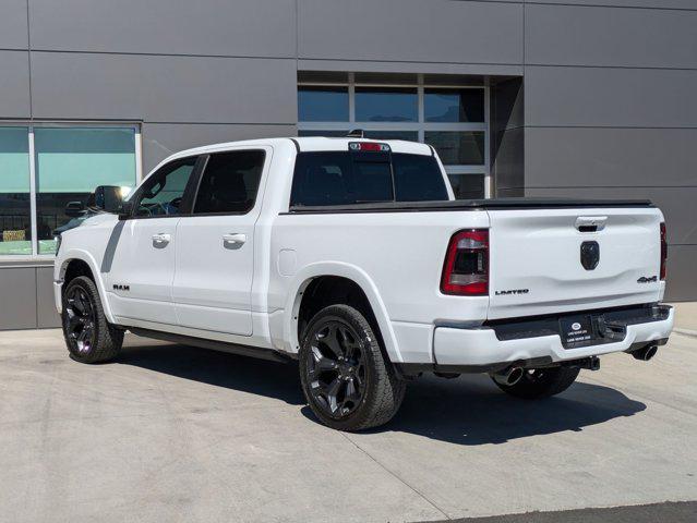 Photo of 2022 Bright White Clearcoat RAM 1500