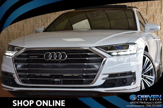 2019 Audi A8