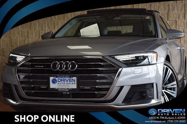 2020 Audi A8