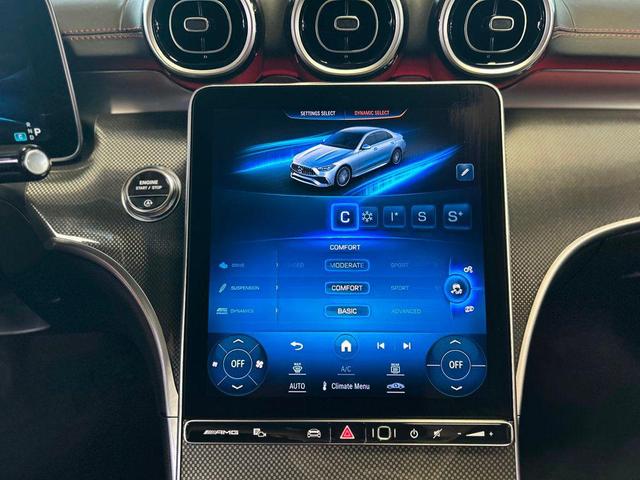 Photo of 2024 Twilight Blue Metallic Mercedes-Benz AMG C 43