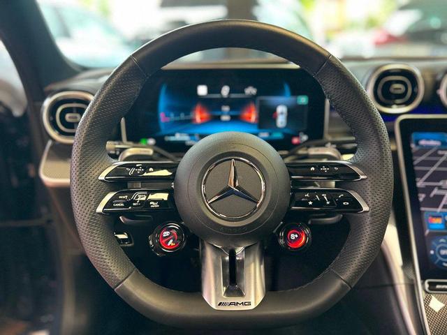 Photo of 2024 Twilight Blue Metallic Mercedes-Benz AMG C 43