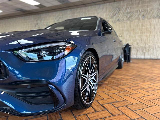 Photo of 2024 Twilight Blue Metallic Mercedes-Benz AMG C 43