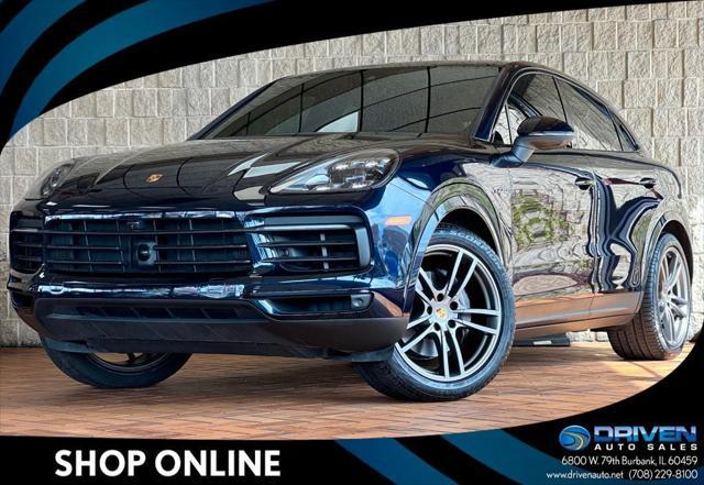 Photo of 2022 Moonlight Blue Metallic Porsche Cayenne E-Hybrid