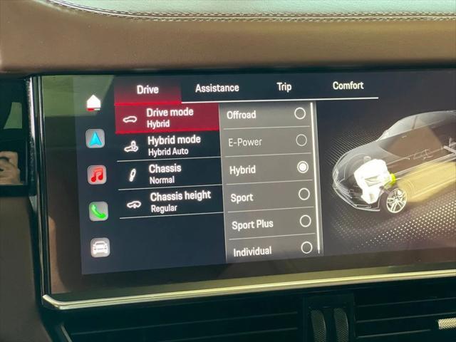 Photo of 2022 Moonlight Blue Metallic Porsche Cayenne E-Hybrid