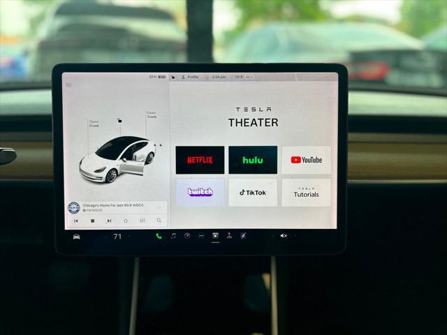 Photo of 2020 Pearl White Multi-Coat Tesla Model 3