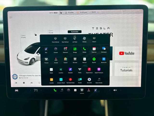 Photo of 2020 Pearl White Multi-Coat Tesla Model 3