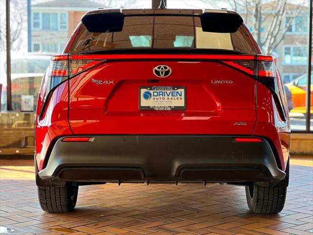 Photo of 2023 Supersonic Red Toyota bZ4X