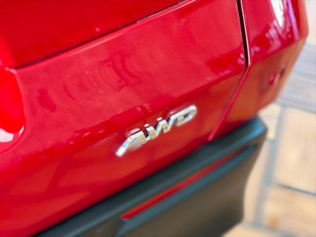 Photo of 2023 Supersonic Red Toyota bZ4X