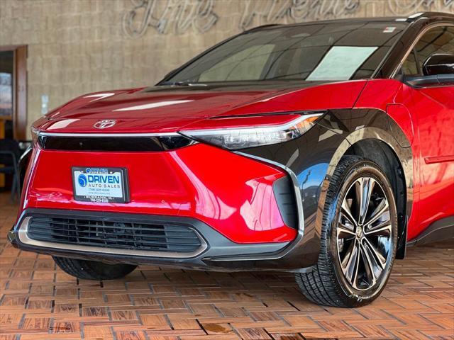 Photo of 2023 Supersonic Red Toyota bZ4X