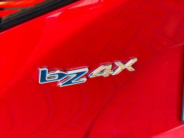Photo of 2023 Supersonic Red Toyota bZ4X