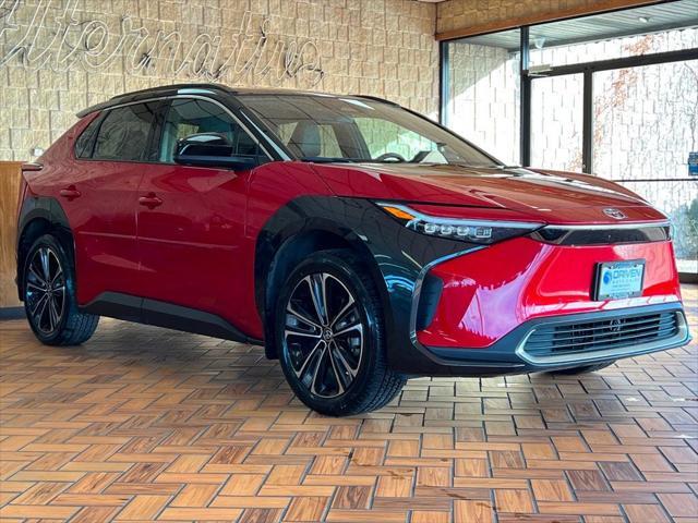 Photo of 2023 Supersonic Red Toyota bZ4X