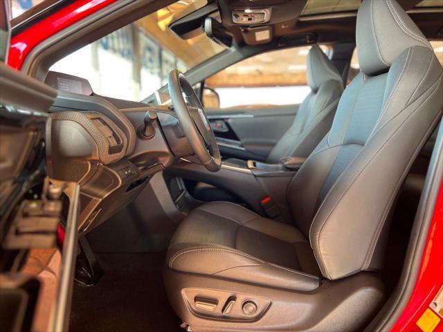 Photo of 2023 Supersonic Red Toyota bZ4X