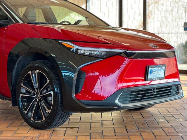 Photo of 2023 Supersonic Red Toyota bZ4X