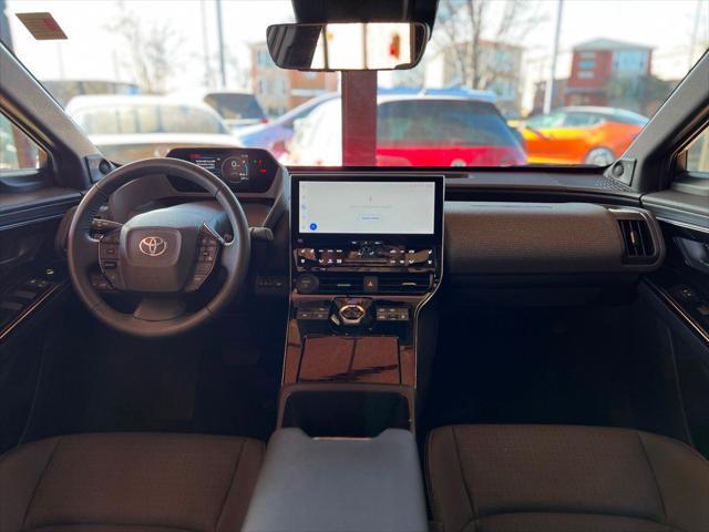 Photo of 2023 Supersonic Red Toyota bZ4X