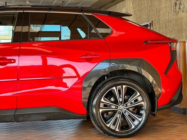 Photo of 2023 Supersonic Red Toyota bZ4X