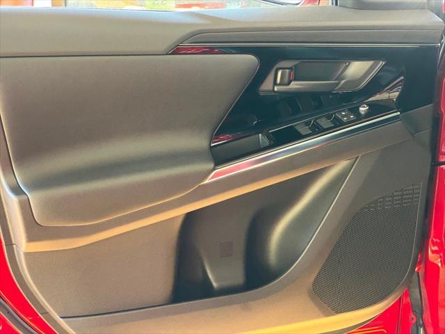 Photo of 2023 Supersonic Red Toyota bZ4X