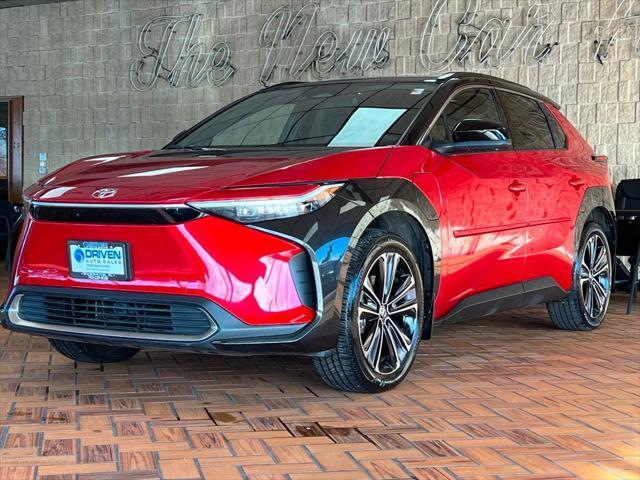 Photo of 2023 Supersonic Red Toyota bZ4X