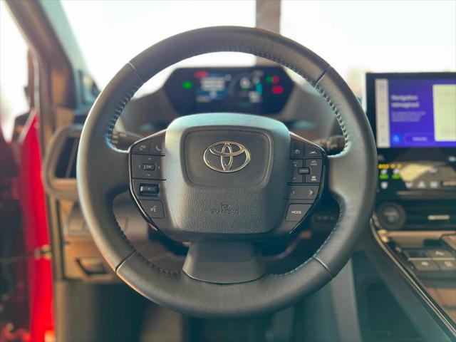 Photo of 2023 Supersonic Red Toyota bZ4X