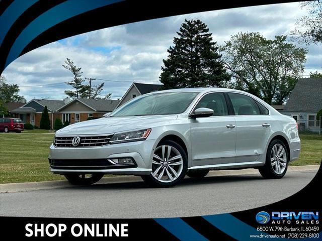 2016 Volkswagen Passat