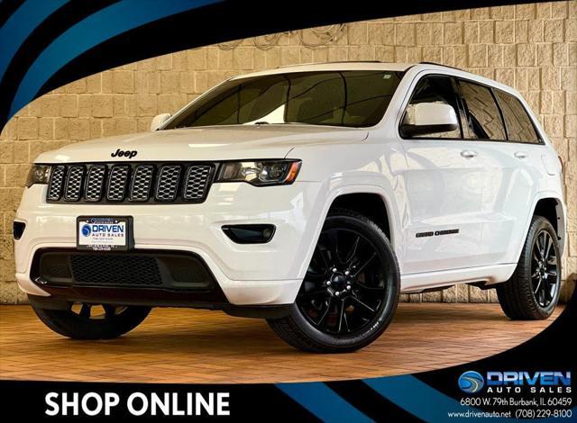 2017 Jeep Grand Cherokee