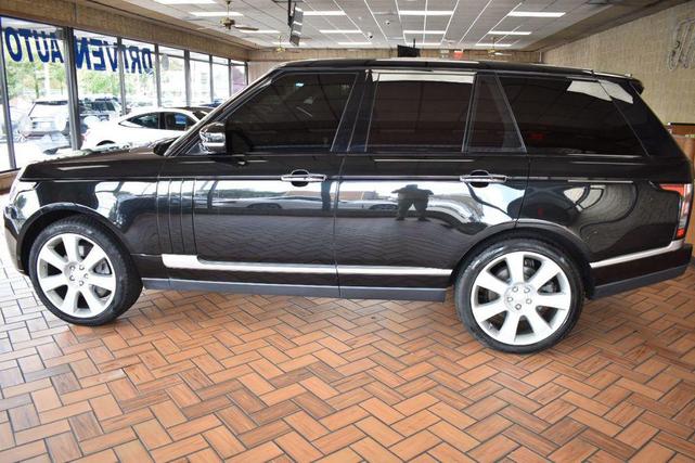 Photo of 2014 Santorini Black Metallic Land Rover Range Rover