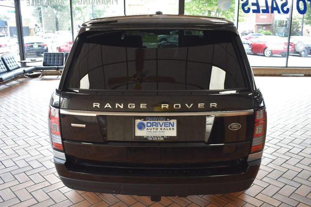 Photo of 2014 Santorini Black Metallic Land Rover Range Rover