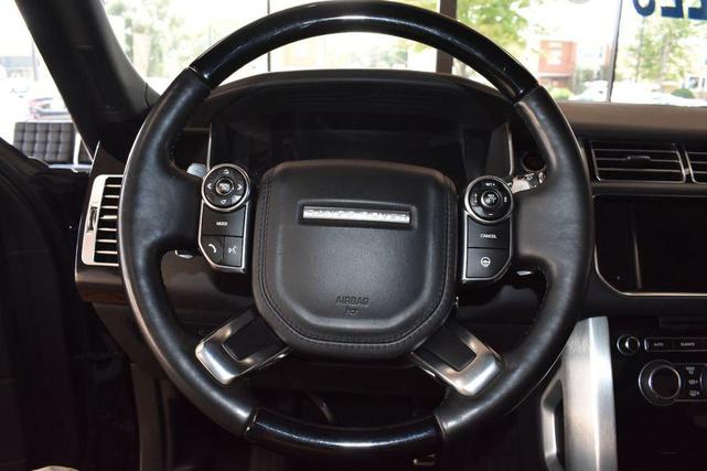 Photo of 2014 Santorini Black Metallic Land Rover Range Rover