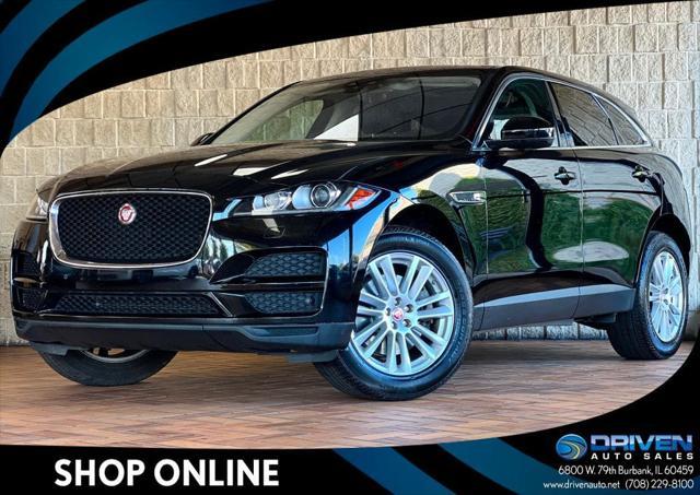 2019 Jaguar F-pace