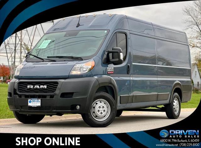 2022 RAM Promaster 3500