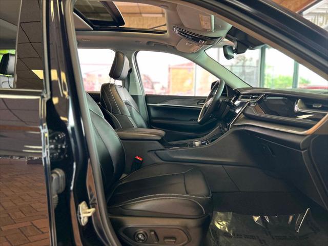 Photo of 2024 Midnight Sky Jeep Grand Cherokee 4xe