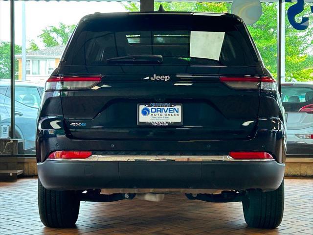 Photo of 2024 Midnight Sky Jeep Grand Cherokee 4xe