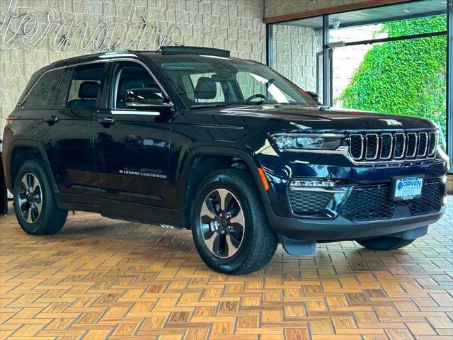 Photo of 2024 Midnight Sky Jeep Grand Cherokee 4xe