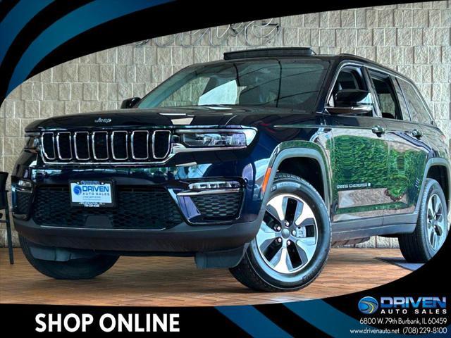 Photo of 2024 Midnight Sky Jeep Grand Cherokee 4xe