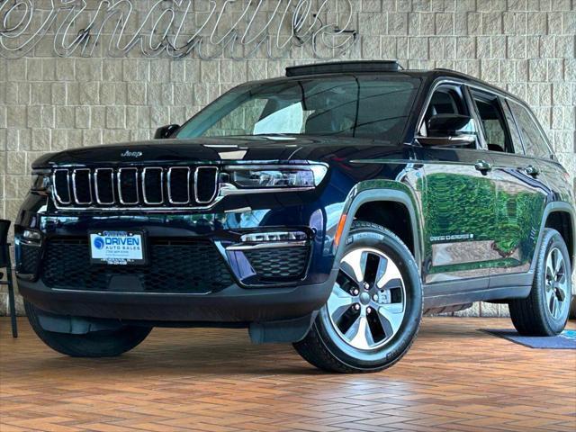 Photo of 2024 Midnight Sky Jeep Grand Cherokee 4xe