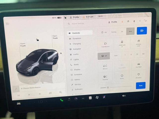 Photo of 2022 Midnight Silver Metallic Tesla Model Y