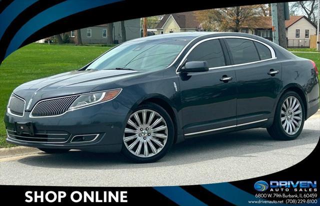 2013 Lincoln MKS
