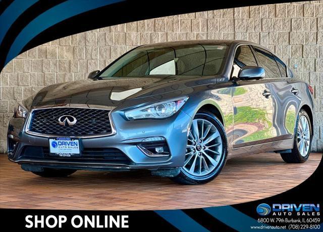 2021 Infiniti Q50