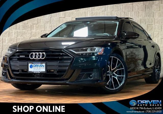 2020 Audi A8