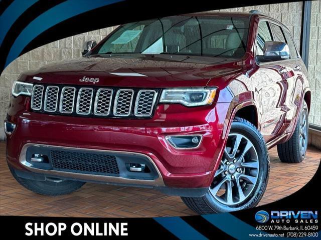 2018 Jeep Grand Cherokee