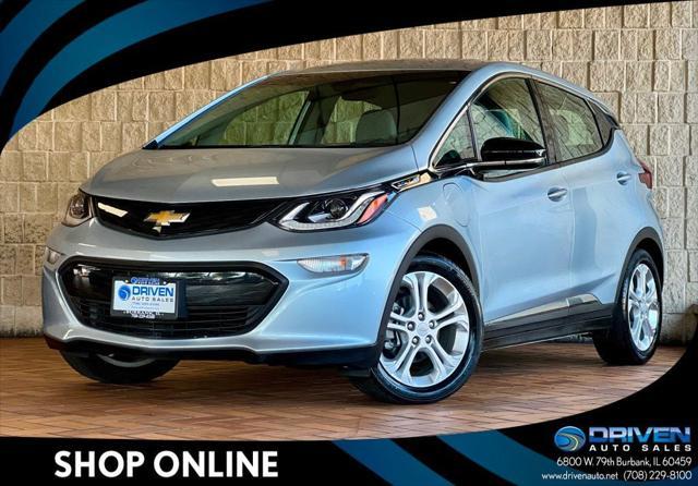 2018 Chevrolet Bolt Ev