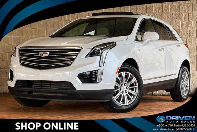 2017 Cadillac XT5