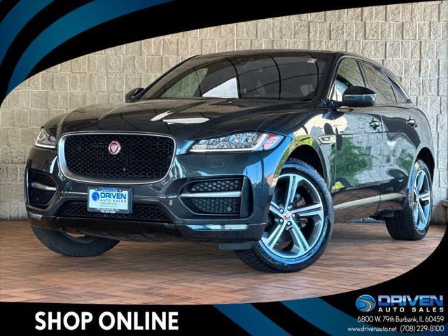 2017 Jaguar F-pace