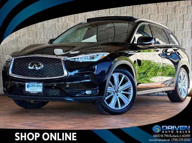 2020 Infiniti QX50