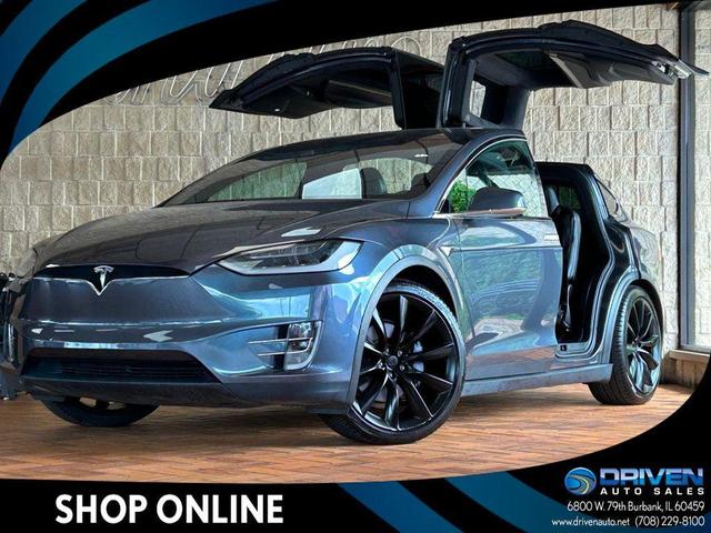 Photo of 2021 Midnight Silver Metallic Tesla Model X