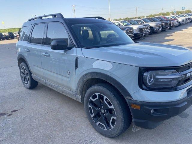 2022 Ford Bronco Sport