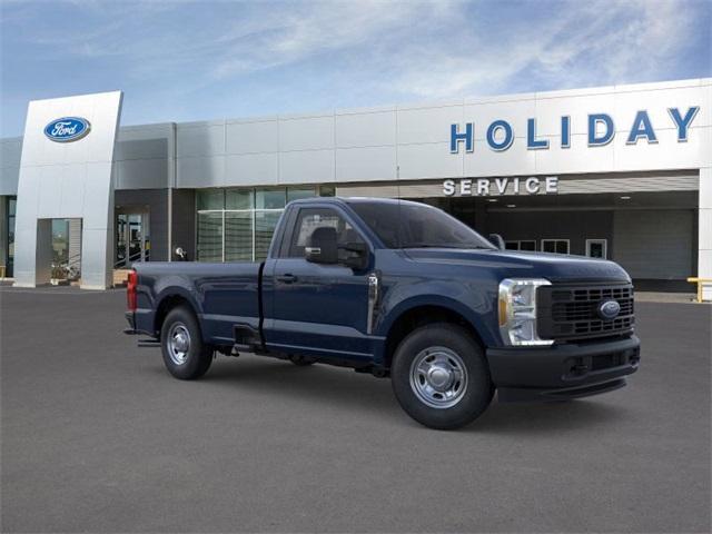 Photo of 2025 Antimatter Blue Metallic Ford F-250