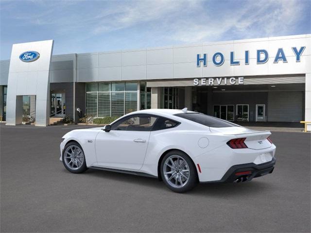 Photo of 2025 Oxford White Ford Mustang