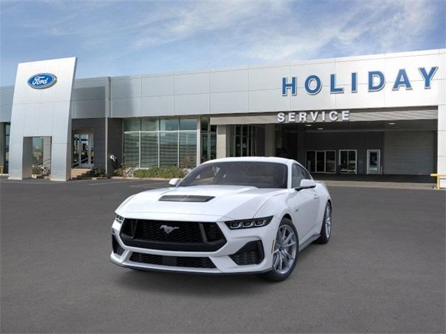 Photo of 2025 Oxford White Ford Mustang